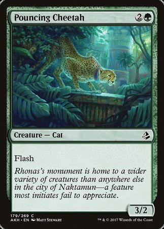 Pouncing Cheetah [Amonkhet] | GnG Games