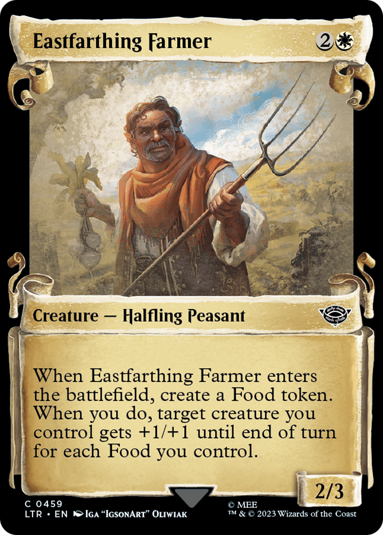 Eastfarthing Farmer [The Lord of the Rings: Tales of Middle-Earth Showcase Scrolls] | GnG Games