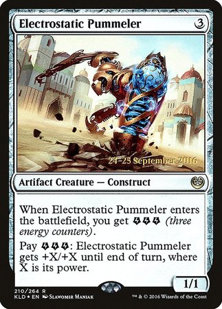 Electrostatic Pummeler [Kaladesh Promos] | GnG Games