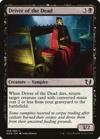 Driver of the Dead [Duel Decks: Blessed vs. Cursed] | GnG Games