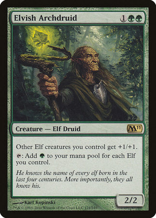 Elvish Archdruid [Magic 2011] | GnG Games