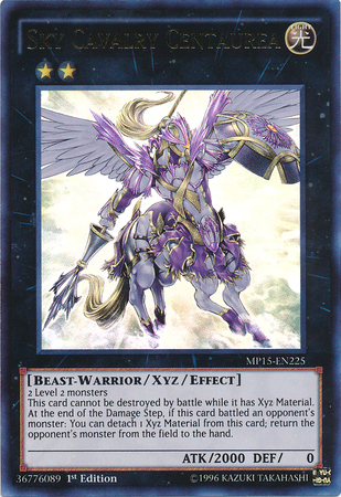 Sky Cavalry Centaurea [MP15-EN225] Ultra Rare | GnG Games