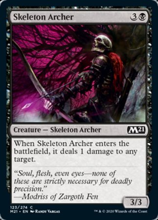 Skeleton Archer [Core Set 2021] | GnG Games