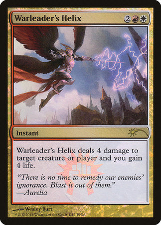 Warleader's Helix [Friday Night Magic 2014] | GnG Games