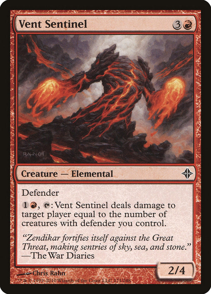 Vent Sentinel [Rise of the Eldrazi] | GnG Games