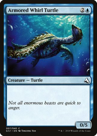 Armored Whirl Turtle [Global Series Jiang Yanggu & Mu Yanling] | GnG Games