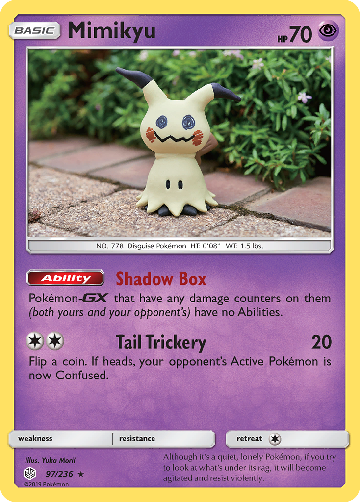 Mimikyu (97/236) [Sun & Moon: Cosmic Eclipse] | GnG Games