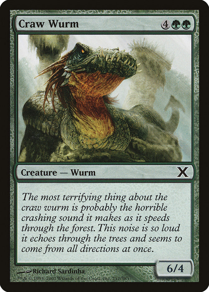 Craw Wurm [Tenth Edition] | GnG Games