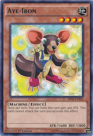 Aye-Iron [BP03-EN103] Rare | GnG Games