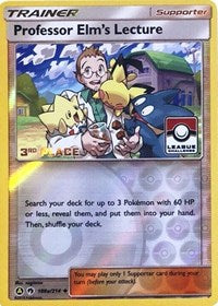 Professor Elms Lecture (188a/214) (League Promo 3rd Place) [Sun & Moon: Lost Thunder] | GnG Games