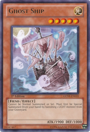 Ghost Ship [GENF-EN035] Rare | GnG Games