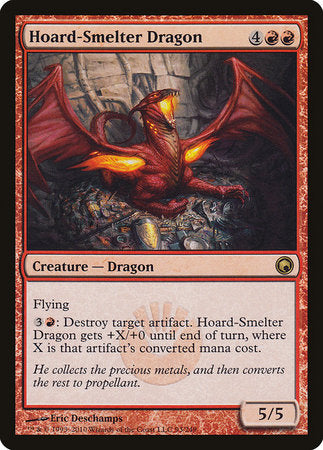 Hoard-Smelter Dragon [Scars of Mirrodin] | GnG Games