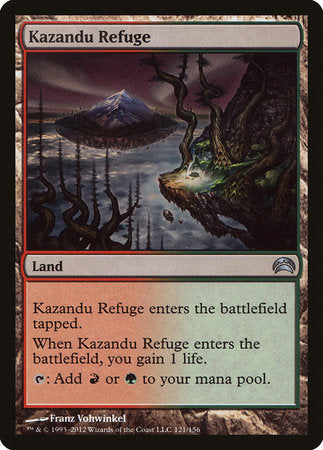 Kazandu Refuge [Planechase 2012] | GnG Games