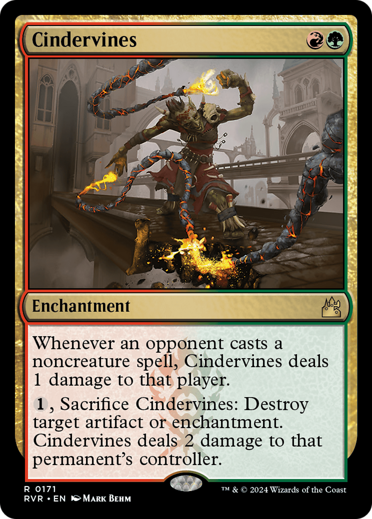 Cindervines [Ravnica Remastered] | GnG Games