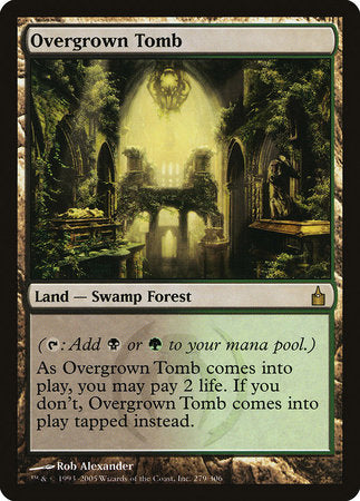 Overgrown Tomb [Ravnica: City of Guilds] | GnG Games