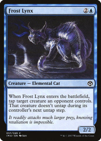 Frost Lynx [Iconic Masters] | GnG Games