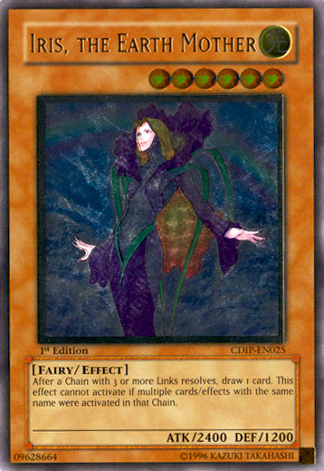 Iris, the Earth Mother (UTR) [CDIP-EN025] Ultimate Rare | GnG Games