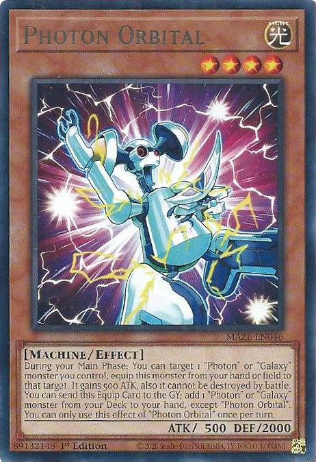 Photon Orbital [MAZE-EN046] Rare | GnG Games