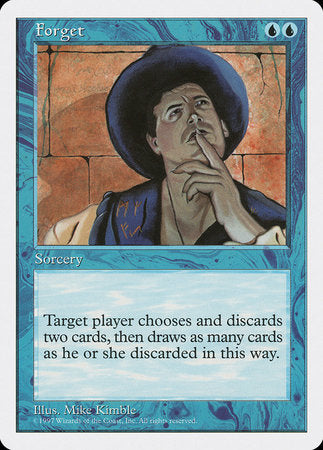 Forget [Fifth Edition] | GnG Games