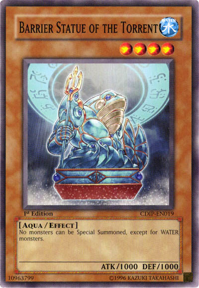 Barrier Statue of the Torrent [CDIP-EN019] Common | GnG Games