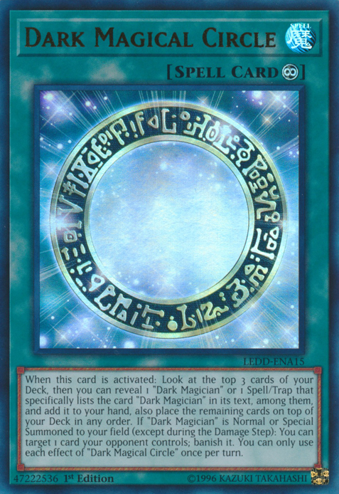 Dark Magical Circle [LEDD-ENA15] Ultra Rare | GnG Games