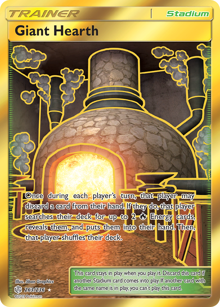 Giant Hearth (263/236) [Sun & Moon: Cosmic Eclipse] | GnG Games