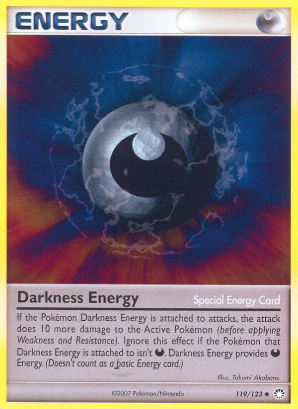 Darkness Energy (119/123) [Diamond & Pearl: Mysterious Treasures] | GnG Games