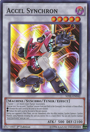 Accel Synchron [SDSE-EN042] Super Rare | GnG Games