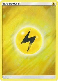 Lightning Energy (Unnumbered 2017) (Wave Foil) (Theme Deck Exclusive) [Unnumbered Energies] | GnG Games