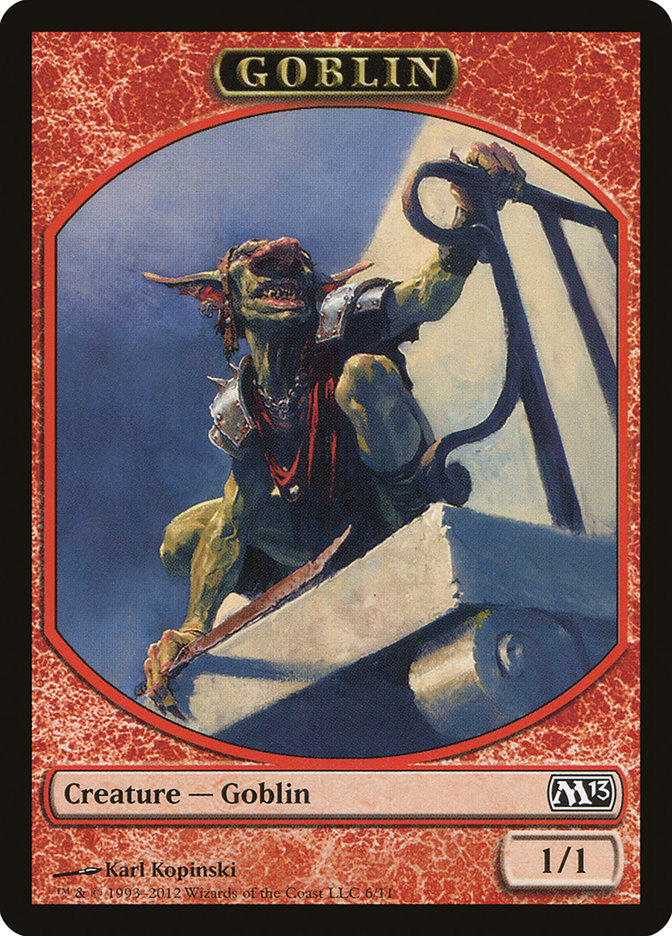 Goblin [Magic 2013 Tokens] | GnG Games