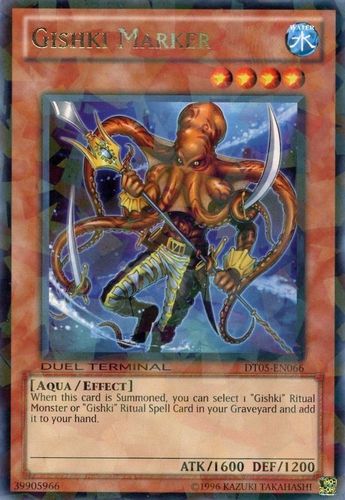 Gishki Marker [DT05-EN066] Rare | GnG Games