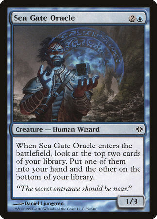 Sea Gate Oracle [Rise of the Eldrazi] | GnG Games