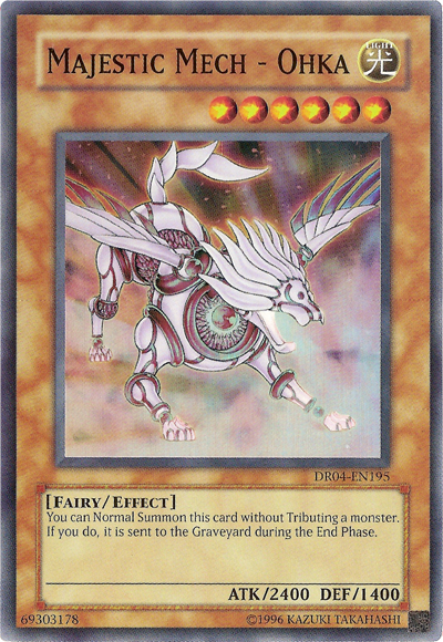 Majestic Mech - Ohka [DR04-EN195] Super Rare | GnG Games