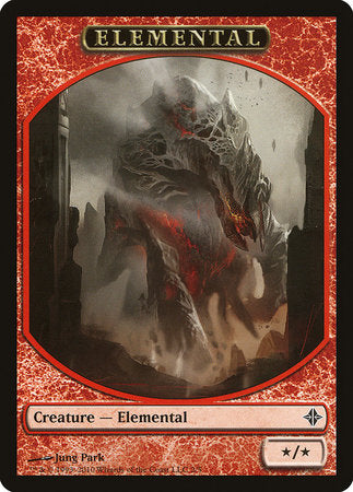 Elemental Token [Rise of the Eldrazi Tokens] | GnG Games