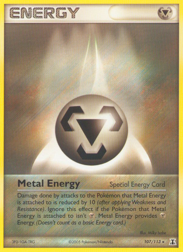 Metal Energy (107/113) [EX: Delta Species] | GnG Games