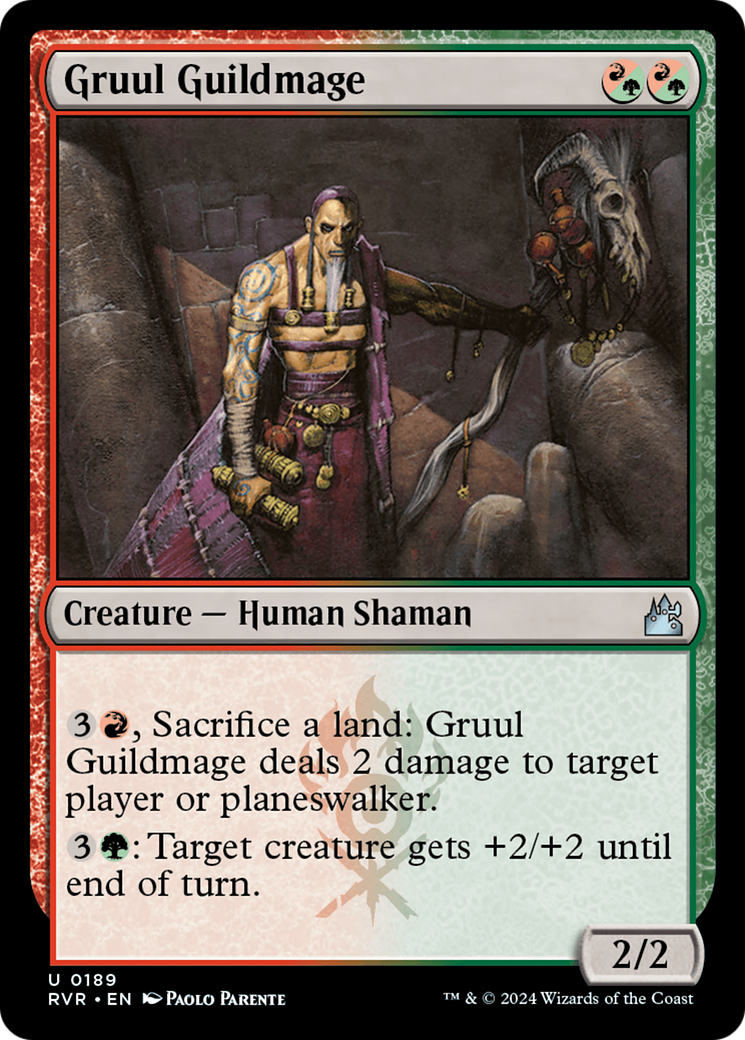 Gruul Guildmage [Ravnica Remastered] | GnG Games