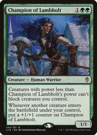 Champion of Lambholt [Commander 2016] | GnG Games