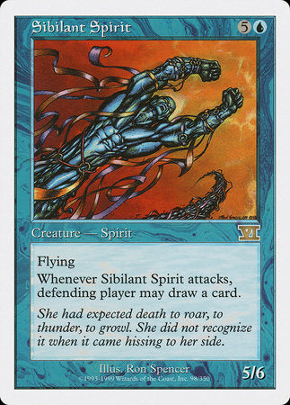 Sibilant Spirit [Classic Sixth Edition] | GnG Games