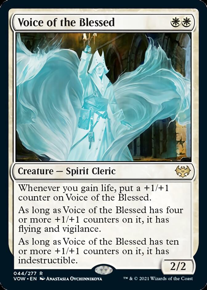 Voice of the Blessed [Innistrad: Crimson Vow] | GnG Games