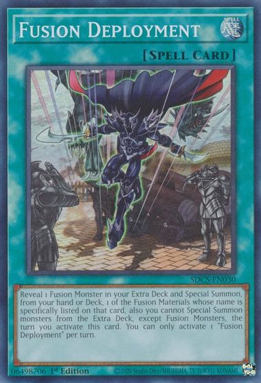 Fusion Deployment [SDCS-EN030] Super Rare | GnG Games