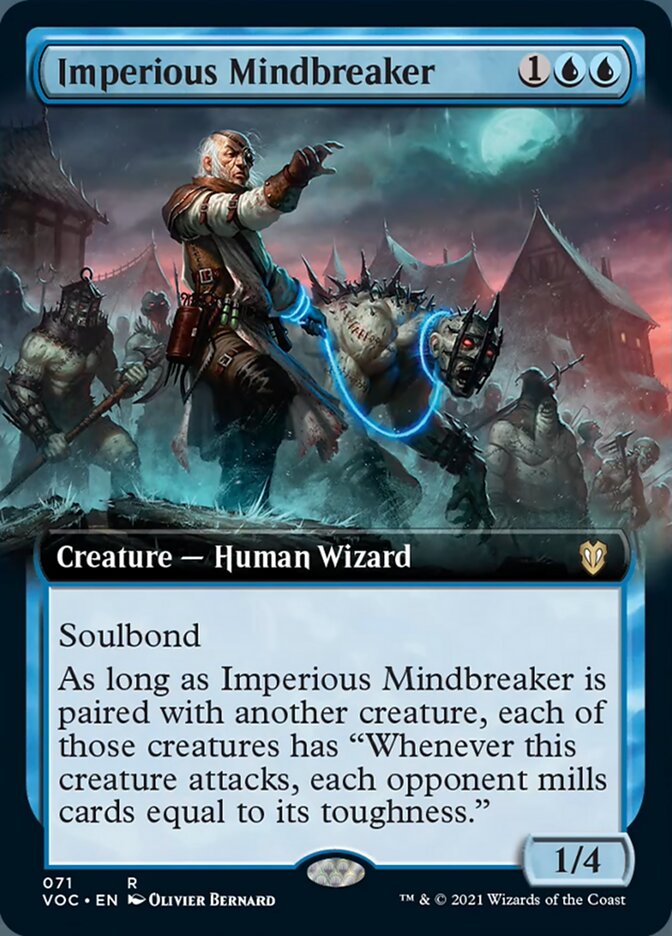 Imperious Mindbreaker (Extended) [Innistrad: Crimson Vow Commander] | GnG Games