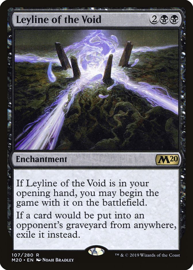 Leyline of the Void [Core Set 2020] | GnG Games