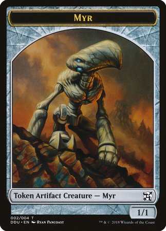 Myr Token [Duel Decks: Elves vs. Inventors Tokens] | GnG Games