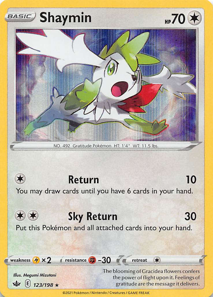 Shaymin (123/198) [Sword & Shield: Chilling Reign] | GnG Games