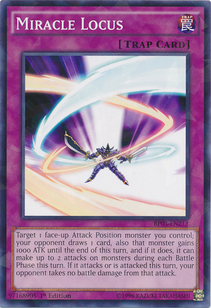 Miracle Locus (Shatterfoil) [BP03-EN213] Common | GnG Games