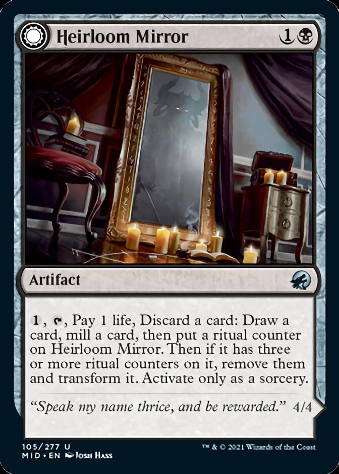 Heirloom Mirror // Inherited Fiend [Innistrad: Midnight Hunt] | GnG Games