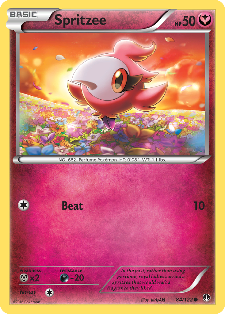 Spritzee (84/122) [XY: BREAKpoint] | GnG Games