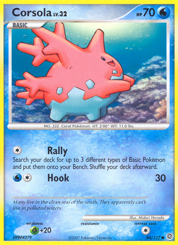 Corsola (84/132) [Diamond & Pearl: Secret Wonders] | GnG Games