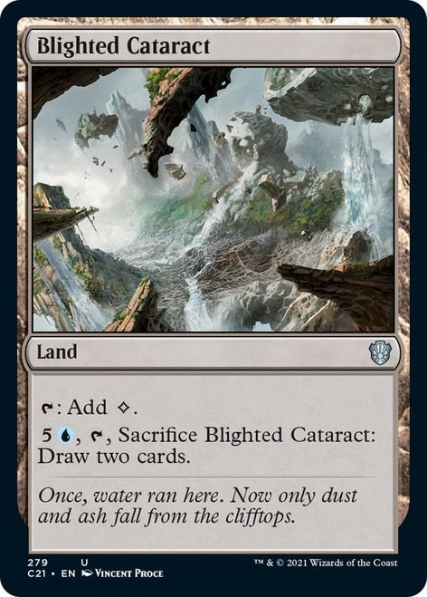 Blighted Cataract [Commander 2021] | GnG Games