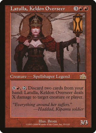 Latulla, Keldon Overseer [Prophecy] | GnG Games